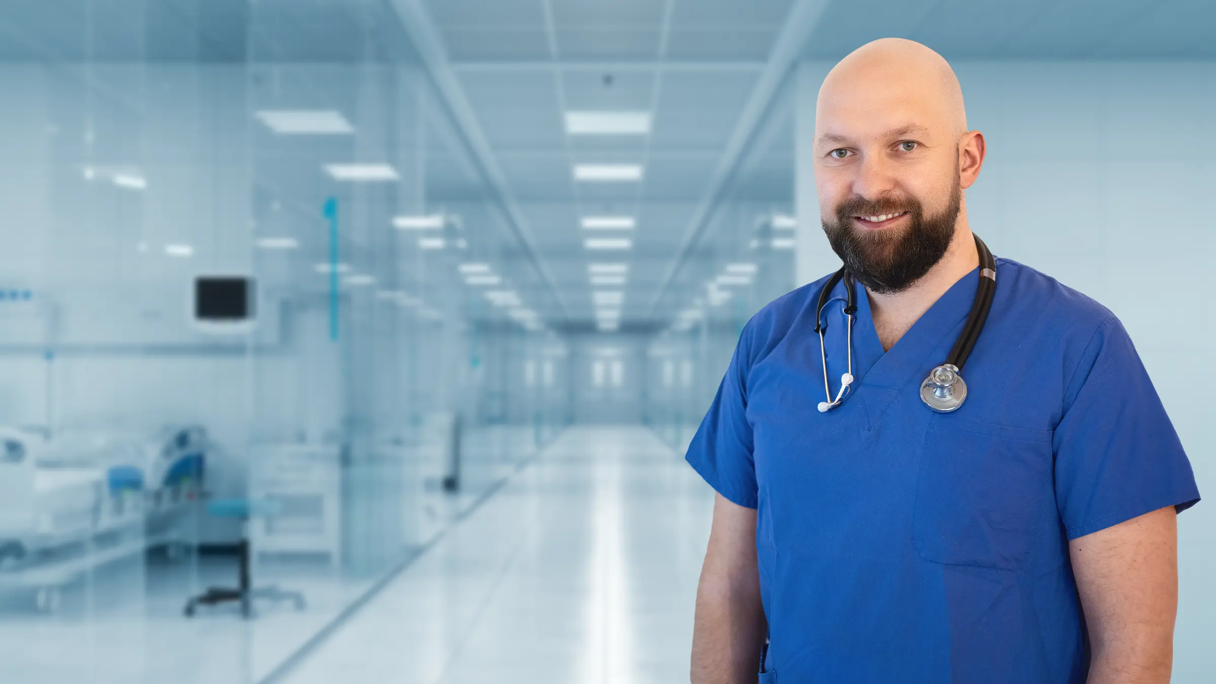 Alex Kantor als Fachkrankenpfleger für Intensivmedizin